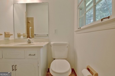 From the moment you walk into this home you know it has been on Canongate At Flat Creek Club in Georgia - for sale on GolfHomes.com, golf home, golf lot