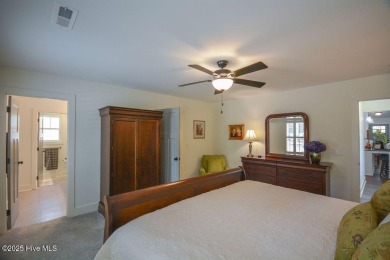 Pristine One Level Living on 1 Acre in the gated community of 7 on Seven Lakes Country Club in North Carolina - for sale on GolfHomes.com, golf home, golf lot
