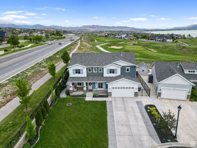 Absolutely stunning Saratoga Springs home located right on the on Talons Cove Golf Club in Utah - for sale on GolfHomes.com, golf home, golf lot
