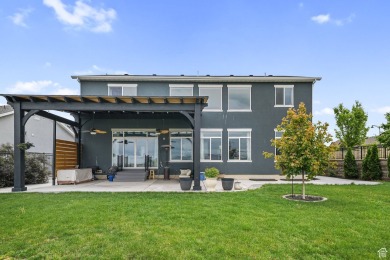 Absolutely stunning Saratoga Springs home located right on the on Talons Cove Golf Club in Utah - for sale on GolfHomes.com, golf home, golf lot