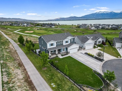 Absolutely stunning Saratoga Springs home located right on the on Talons Cove Golf Club in Utah - for sale on GolfHomes.com, golf home, golf lot
