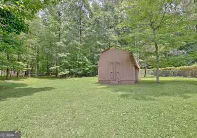 From the moment you walk into this home you know it has been on Canongate At Flat Creek Club in Georgia - for sale on GolfHomes.com, golf home, golf lot