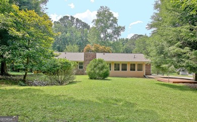 From the moment you walk into this home you know it has been on Canongate At Flat Creek Club in Georgia - for sale on GolfHomes.com, golf home, golf lot