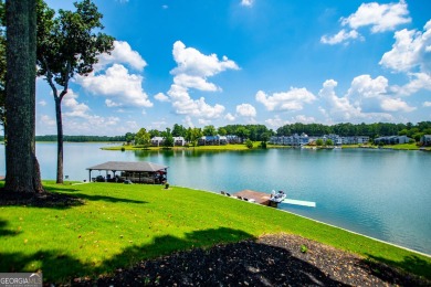 Stunning Lakefront Retreat with 225+ Feet of Shoreline  Welcome on Fairfield Plantation Golf and Country Club in Georgia - for sale on GolfHomes.com, golf home, golf lot