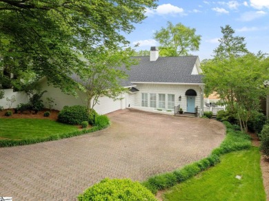 Chanticleer's best kept secret! Enjoy easy living in this on Greenville Country Club in South Carolina - for sale on GolfHomes.com, golf home, golf lot