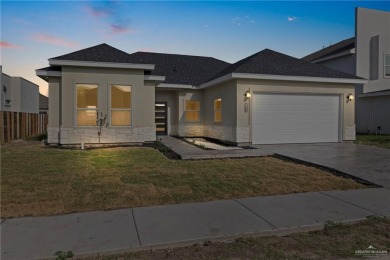 Welcome to this beautifully crafted, brand-new 3-bedroom, 2-bath on Los Lagos Golf Club in Texas - for sale on GolfHomes.com, golf home, golf lot