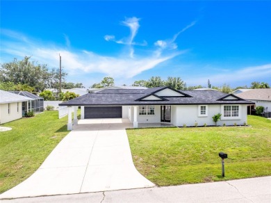 Fully Renovated Pool Home - No HOA, No Flood Insurance Required on Lemon Bay Golf Club in Florida - for sale on GolfHomes.com, golf home, golf lot