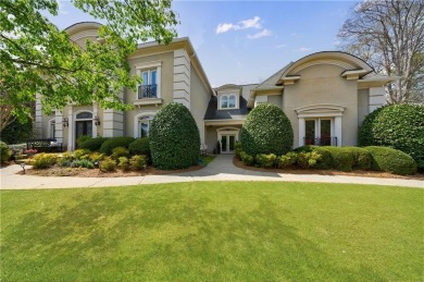 Discover this exceptional estate home in the prestigious COUNTRY on Country Club of the South in Georgia - for sale on GolfHomes.com, golf home, golf lot