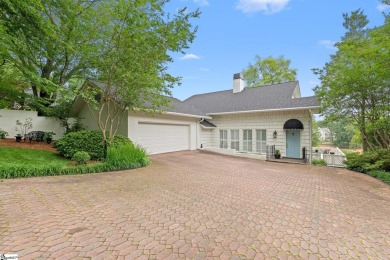 Chanticleer's best kept secret! Enjoy easy living in this on Greenville Country Club in South Carolina - for sale on GolfHomes.com, golf home, golf lot
