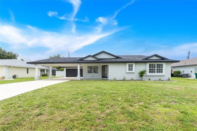 Fully Renovated Pool Home - No HOA, No Flood Insurance Required on Lemon Bay Golf Club in Florida - for sale on GolfHomes.com, golf home, golf lot