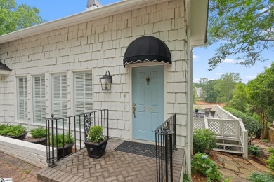 Chanticleer's best kept secret! Enjoy easy living in this on Greenville Country Club in South Carolina - for sale on GolfHomes.com, golf home, golf lot
