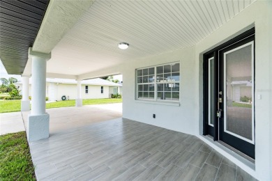 Fully Renovated Pool Home - No HOA, No Flood Insurance Required on Lemon Bay Golf Club in Florida - for sale on GolfHomes.com, golf home, golf lot