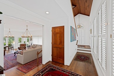Chanticleer's best kept secret! Enjoy easy living in this on Greenville Country Club in South Carolina - for sale on GolfHomes.com, golf home, golf lot
