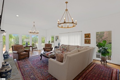 Chanticleer's best kept secret! Enjoy easy living in this on Greenville Country Club in South Carolina - for sale on GolfHomes.com, golf home, golf lot