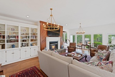 Chanticleer's best kept secret! Enjoy easy living in this on Greenville Country Club in South Carolina - for sale on GolfHomes.com, golf home, golf lot