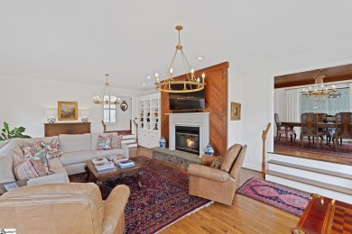 Chanticleer's best kept secret! Enjoy easy living in this on Greenville Country Club in South Carolina - for sale on GolfHomes.com, golf home, golf lot