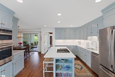 Chanticleer's best kept secret! Enjoy easy living in this on Greenville Country Club in South Carolina - for sale on GolfHomes.com, golf home, golf lot