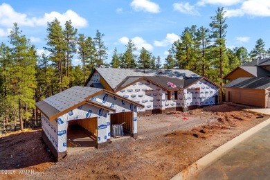 Incredible, elevated VIEWS of the forest and the tee box on the on Bison Golf and Country Club in Arizona - for sale on GolfHomes.com, golf home, golf lot