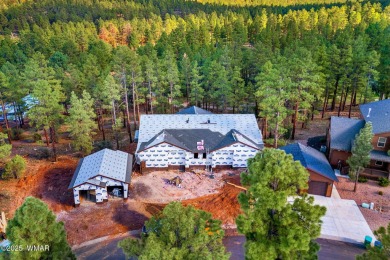Incredible, elevated VIEWS of the forest and the tee box on the on Bison Golf and Country Club in Arizona - for sale on GolfHomes.com, golf home, golf lot