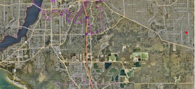 Excellent opportunity in an area with new construction homes on Mirror Lakes Golf Club in Florida - for sale on GolfHomes.com, golf home, golf lot