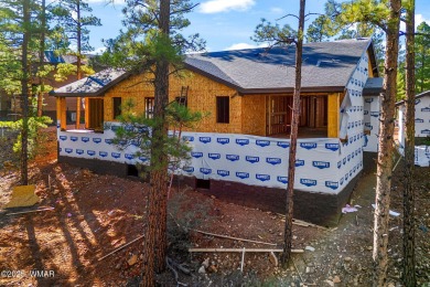 Incredible, elevated VIEWS of the forest and the tee box on the on Bison Golf and Country Club in Arizona - for sale on GolfHomes.com, golf home, golf lot