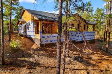 Incredible, elevated VIEWS of the forest and the tee box on the on Bison Golf and Country Club in Arizona - for sale on GolfHomes.com, golf home, golf lot