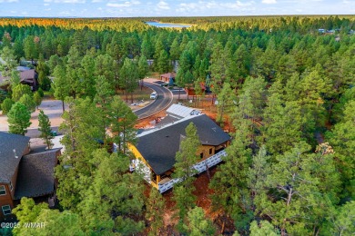 Incredible, elevated VIEWS of the forest and the tee box on the on Bison Golf and Country Club in Arizona - for sale on GolfHomes.com, golf home, golf lot