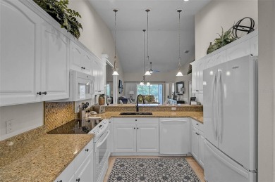 Exceptional Golf and Lake Views from This Renovated Heritage on Heritage Oaks Golf and Country Club in Florida - for sale on GolfHomes.com, golf home, golf lot