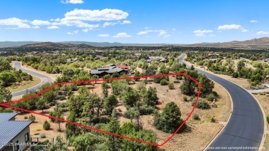 Beautiful level, easy build lot in the coveted Talking Rock on Talking Rock Golf Club in Arizona - for sale on GolfHomes.com, golf home, golf lot