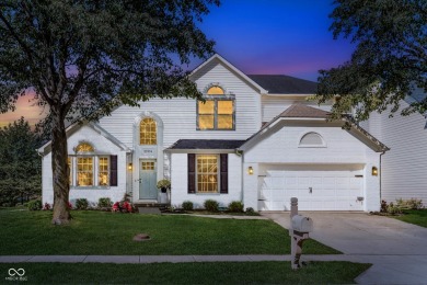 Welcome to 10914 Woodward Dr, Fishers! Nestled in the desirable on Ironwood Golf Club in Indiana - for sale on GolfHomes.com, golf home, golf lot