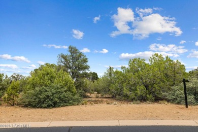 Beautiful level, easy build lot in the coveted Talking Rock on Talking Rock Golf Club in Arizona - for sale on GolfHomes.com, golf home, golf lot
