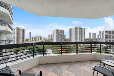 Wonderful high-floor sky home in Mystic Pointe's 400 Tower on Turnberry Isle Resort and Club in Florida - for sale on GolfHomes.com, golf home, golf lot