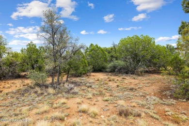 Beautiful level, easy build lot in the coveted Talking Rock on Talking Rock Golf Club in Arizona - for sale on GolfHomes.com, golf home, golf lot