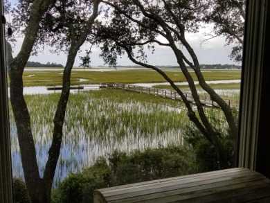 VIEWS, LOCATION & Turnkey! Stunning Marsh/River views & Sunsets on The Seabrook Island Club in South Carolina - for sale on GolfHomes.com, golf home, golf lot