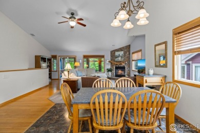 Cute as can be and packed with perks! This 3 bed, 3 bath ranch on Mad Russian Golf Course in Colorado - for sale on GolfHomes.com, golf home, golf lot