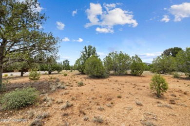 Beautiful level, easy build lot in the coveted Talking Rock on Talking Rock Golf Club in Arizona - for sale on GolfHomes.com, golf home, golf lot