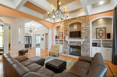 Custom Home Show Winner in The Oasis Golf Community - walk to on Oasis Golf Club and Conference Center in Ohio - for sale on GolfHomes.com, golf home, golf lot