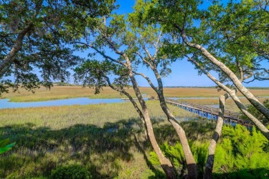 VIEWS, LOCATION & Turnkey! Stunning Marsh/River views & Sunsets on The Seabrook Island Club in South Carolina - for sale on GolfHomes.com, golf home, golf lot