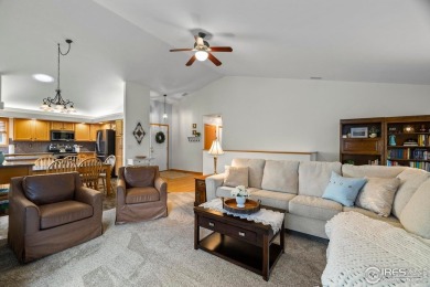 Cute as can be and packed with perks! This 3 bed, 3 bath ranch on Mad Russian Golf Course in Colorado - for sale on GolfHomes.com, golf home, golf lot