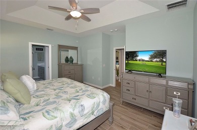 Better than new! This stunning 2021-built CBS home in sought on The Club At Pointe West in Florida - for sale on GolfHomes.com, golf home, golf lot