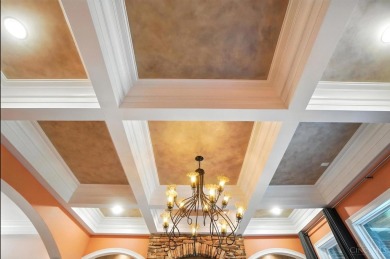 Custom Home Show Winner in The Oasis Golf Community - walk to on Oasis Golf Club and Conference Center in Ohio - for sale on GolfHomes.com, golf home, golf lot