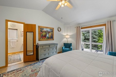 Cute as can be and packed with perks! This 3 bed, 3 bath ranch on Mad Russian Golf Course in Colorado - for sale on GolfHomes.com, golf home, golf lot