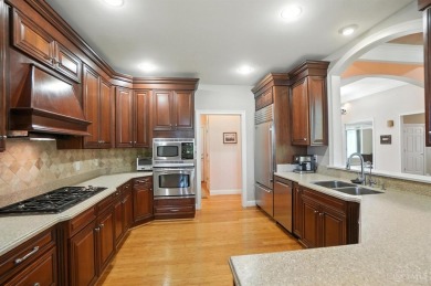 Custom Home Show Winner in The Oasis Golf Community - walk to on Oasis Golf Club and Conference Center in Ohio - for sale on GolfHomes.com, golf home, golf lot