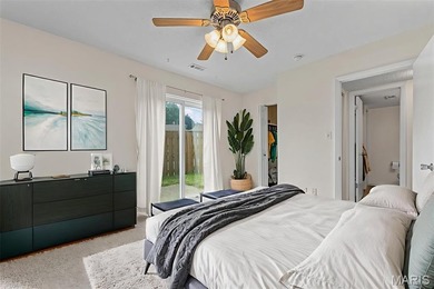 Welcome to this ground-floor one-bedroom, one-bath condo in on Lake Saint Louis Par 3 in Missouri - for sale on GolfHomes.com, golf home, golf lot