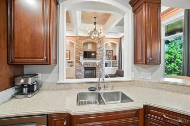 Custom Home Show Winner in The Oasis Golf Community - walk to on Oasis Golf Club and Conference Center in Ohio - for sale on GolfHomes.com, golf home, golf lot