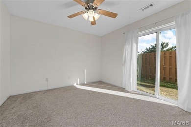 Welcome to this ground-floor one-bedroom, one-bath condo in on Lake Saint Louis Par 3 in Missouri - for sale on GolfHomes.com, golf home, golf lot