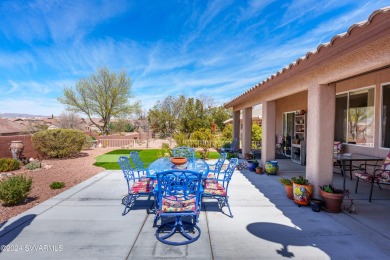Live large in this delightful & spacious residence with on Verde Santa Fe Golf Club in Arizona - for sale on GolfHomes.com, golf home, golf lot