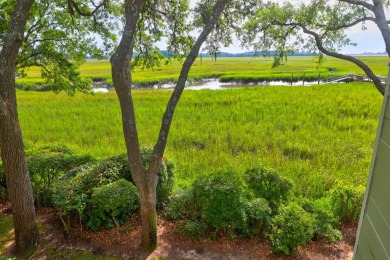 VIEWS, LOCATION & Turnkey! Stunning Marsh/River views & Sunsets on The Seabrook Island Club in South Carolina - for sale on GolfHomes.com, golf home, golf lot