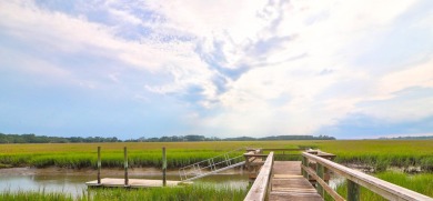 VIEWS, LOCATION & Turnkey! Stunning Marsh/River views & Sunsets on The Seabrook Island Club in South Carolina - for sale on GolfHomes.com, golf home, golf lot