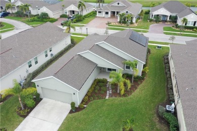 Better than new! This stunning 2021-built CBS home in sought on The Club At Pointe West in Florida - for sale on GolfHomes.com, golf home, golf lot